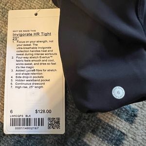 Lululemon leggings!